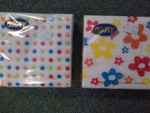 Serviettes - cocktail serviettes